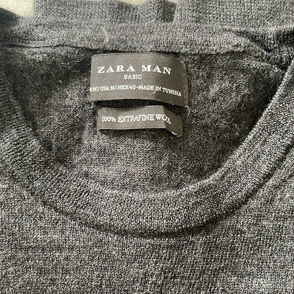Zara Wool Sweater - Picture 3 of 3